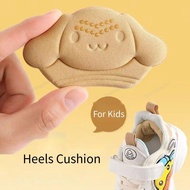 New Comfort Heels Stickers Shoe Pads Sneaker kids Insoles Non-slip Feet Heel Protectors Child Adjust Size Cushion Care Inserts