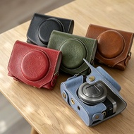 Pu leather Camera Case Bag Pouch For Canon G7X II  G7X III G7X3 G7X2