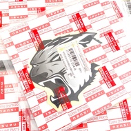 TIGER HEAD STICKER NKR 71 AstraOriginal