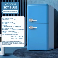♝COD Mini Refrigerator With Freezer 55L For Room Frost Fridge Save Electricity Inverter☃
