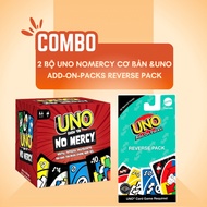 Combo of 2 game sets | Board Gamme Uno EXPAND Reverse Pack + UNO NOMERCY PLUS | Upgraded game | Nice