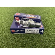 [RXZ/Y125/TXR/Ninja150/KRR/RR/ZX150] NGK Laser Iridium Spark Plug - BR9EIX (3981)