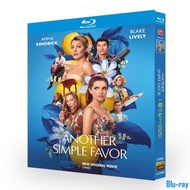 [BRAND NEW SEALED] American Film A Simple Favor Sequel‎ / Another Simple Favor (2025) 1-Disc Blu-ray