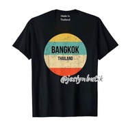 THAILAND Souvenir Clothes ROUND LOGO BANGKOK THAILAND T-SHIRTS MANY MODELS - BANGKOK Souvenir CLOTHE