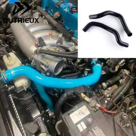 For 2002-2008 Honda Accord EURO- R Acura TSX CL7 K20A Silicone Radiator Hose Pipe Tube Kit 2003 2004