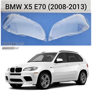 BMW E70 X5 (2008-2013) 09 10 11 12 13 HEADLAMP COVER / HEADLAMP LENS  / HEADLIGHT COVER / HEADLIGHT 