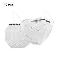 Kn95 Mask Contents 10pcs PM2.5 5ply 5ply Earloop filter 95% Equivalent To n95 Contents 10pcs