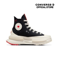 CONVERSE รองเท้าผ้าใบ RUN STAR LEGACY CX BEMY2K UNISEX BLACK/RED (A09112C) A09112CU_S4BKRE