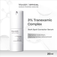 Wardah 3% Tranexamic Acid + Alpha Arbutin Crystal Secret Dark Spot Brightening Serum 20 ml - Serum d