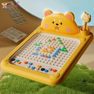 Cartoon Magnetic Drawing Board For Kids Engages Kids With Fun Magnetic Tracing Travel Entertainment 
