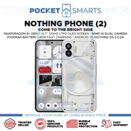 [Malaysia Set] Nothing Phone (2) 5G SmartPhone (256GB/512GB ROM | 12GB RAM) 1 Year Nothing Malaysia Warranty