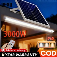Lampu Solar light outdoor lighting Solar LED Tube 3000W Solar Light Outdoor Waterproof IP68 Solar LE