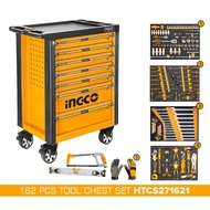 FREE ANGLE GRINDER - Ingco 62pcs Tool Chest Set HTCS271621 MERVILLE