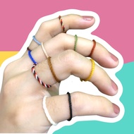 Rope Ring | Knit ring | Macrame ring | Thin ring | Custom custom