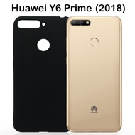 เคสสีดำ หัวเว่ย วาย6ไพร์ม (2018) รุ่นหลังนิ่ม  Use For Huawei Y6 Prime (2018) Tpu Soft Case (5.7")