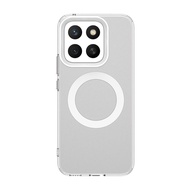 Jingsanc Phone Case For Honor X8c Wireless Charging Phone Casing edge Shockproof Candy Color Colorfu