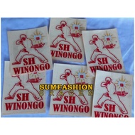 stiker PSHW / SH winongo / SH / pencak silat