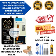 LCD COMPATIBLE FOR OG SUPER OPO A1 2023 A1S/ A2/ A58 4G/ A79 5G/ A98/ REALMI C55/ C67 5G/ NARZO N55/
