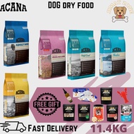 [CHOOSE 2 GIFT] Acana Dog Food 11.4kg-Pacifica,Adult Dog,Wild Coast,Grass-Fed Lamb