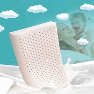 Thailand Imported Natural Children's Latex Pillow Student Neck Pillow Baby Latex Low Loft Pillow You