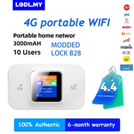 Router Mudah Alih 4G5G E5785 PRO MiFi Sokong Semua Kad SIM Hotspot Tanpa Wayar Boleh Cas WiFi Poket