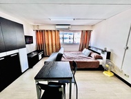 Pangsapuri 38 m² dengan 1 bilik tidur dan 1 bilik mandi peribadi di Pak Kret (IMPACT ห้องพักรายวัน เ