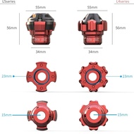 Jalu As Roda Depan Motor CNC Alumunium Kualitas Premium Merk Spirit Beast