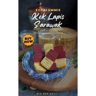 Kek Lapis Sarawak - Lapis Red Velvet Cheese
