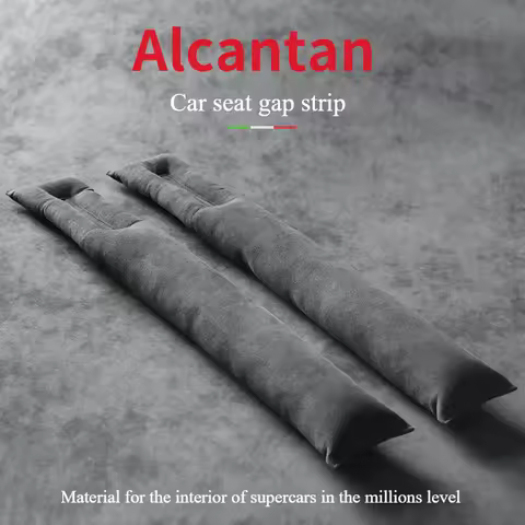 Car Seat Gap Plug Anti-Leakage Edge Seam Strip Clamp Plug Card Seam Automotive Interior Accessory fo