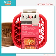 Instant Pot Silicone Flippable Grill Cage - 12.2" L x 8" W Flip Cookware