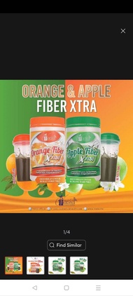 VAsia Orange Fiber Xtra/Apple Fiber Xtra