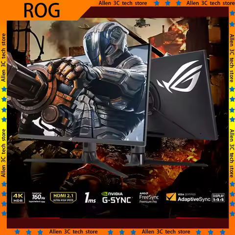 ROG XG32UQ 32 inch Monitor Gaming Display 160HZ 4K 3840x2160 Fast IPS 600HDR 1ms Computer Gamer E-Sp