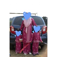 Jahit Baju Wanita/Upah jahit baju/Tempahan baju kurung