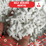 Gabus Busa Filter Mild Benang Mentol Premium