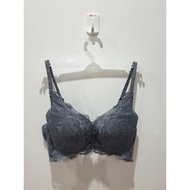 Si bra size 65/70 AB purple gray lace