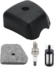 NewJ's Air Filter Cover fit for Stihl FS90 FS90R FS110R FS130R FS87R FS90R FS87 FS100 FS110 FS130 Tr