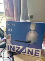 sony inzone h3耳機