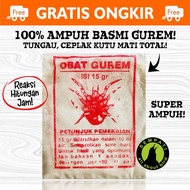 Original Obat Gurem 15gram Obat Gurem Kutu Ayam Kampung Broiler Ternak Unggas Obat Gurem Basmi Capla