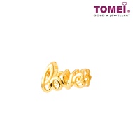 [TOMEI Online Exlusive]LOVE Charm | Tomei Yellow Gold 916 (22K)