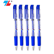 Bút Bi Thiên Long TL-025 Chính Hãng Ngòi 0.8mm (Xanh / Đỏ / Đen)