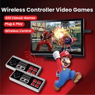 TV Stick Wifi Display Dongle Receiver USB TV Game Console 8 Bit Wireless Controller Video Games Play
