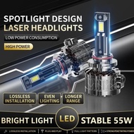 Vinyx V5 LED Car Headlight Foglamp H1 H3 H4 H7 H11 HB3 HB4 55 Watt