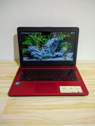 PROMO!!! LAPTOP 1 JUTAAN ASUS X441M CELERON N4020 RAM 4GB HDD 1TB SECOND LIKENEW SEGEL BERGARANSI