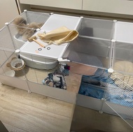 DIY 寵物圍欄 組合式 貓狗籠 擴展空間