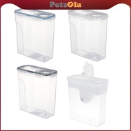 [PETSOLA] 3D Printer Filament Dryer Box Food Canister 4L Multifunctional Keeping Filament Dry Food S