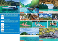Phi Phi Island one day trip (+1,250THB/person) with a private room (shared toilet)