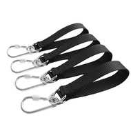 Tree Swing Straps 4 PCS Outdoor Hanging Kit with 4 Carabiners, Tree Swing Hanging Kit for Kids and B