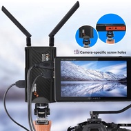 Wireless HDMI Extender Video Transmitter Receiver Screen Splitter for Pro Live Streaming PS4 Camera 