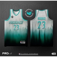 403 HG BASKETBALL CONCEPT JERSEY FULL SUBLIMATION JERSEY QUALITY CUSTOMIZED UNIQUE