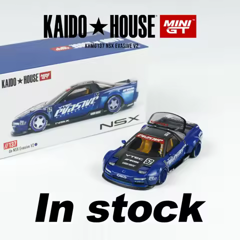 Kaido House Honda NSX Evasive V2 Blue alloy car model 137